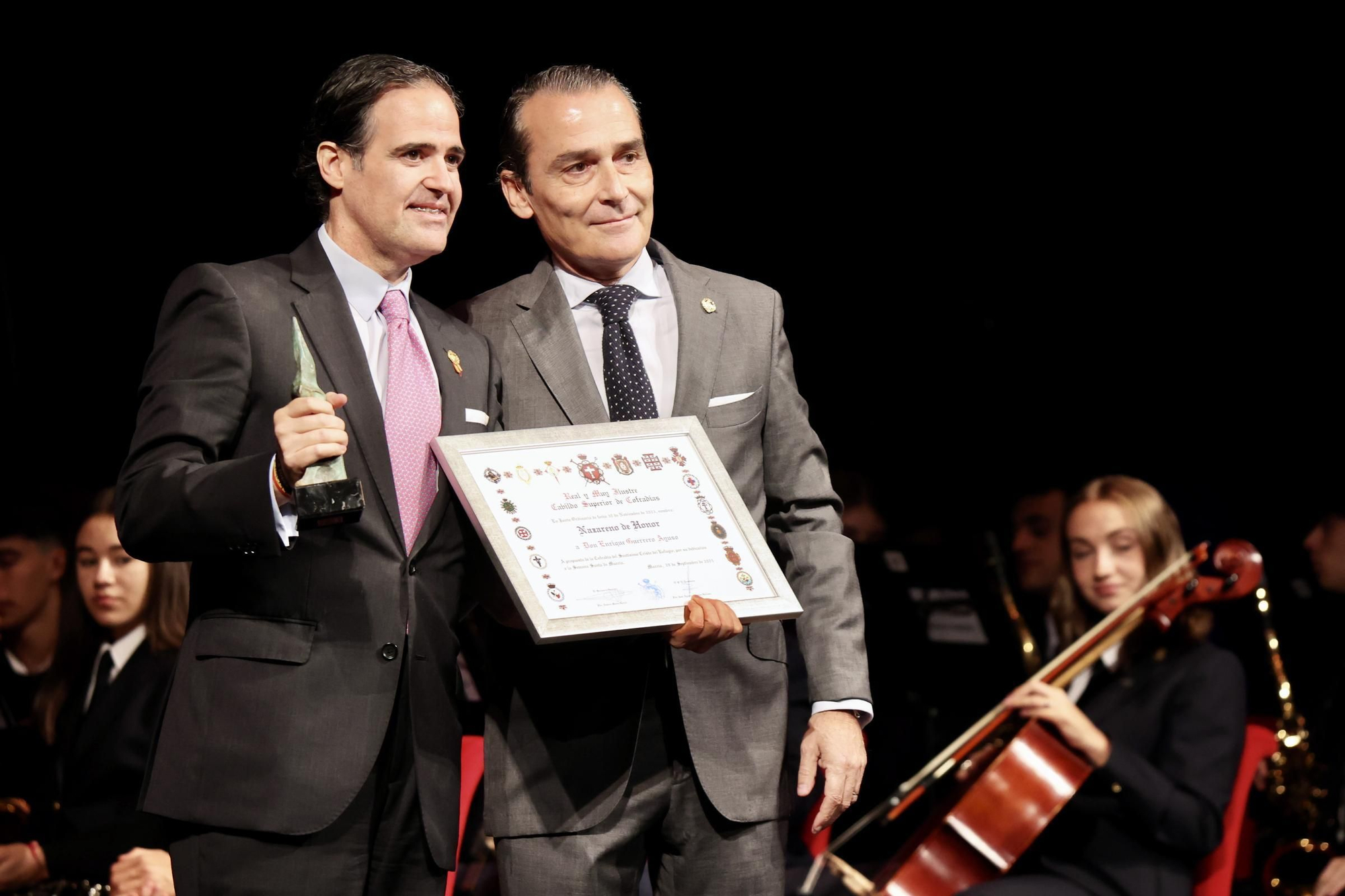 La Gala de entrega de Distinciones Nazarenas 2024, en imágenes