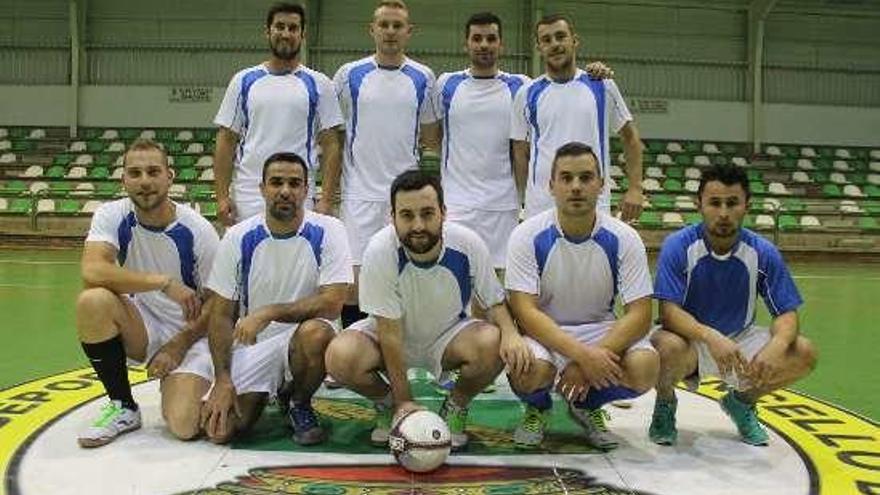 El JRJ Futsal estrenó esta semana su casillero de victorias.