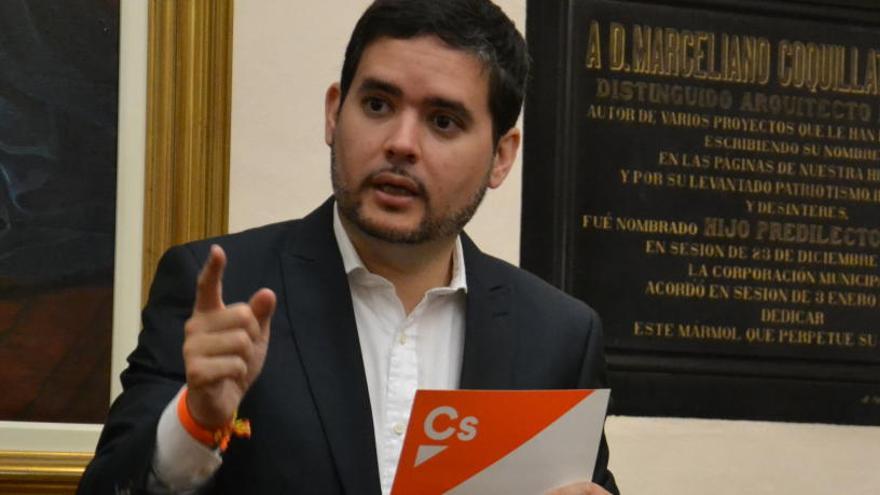 Ciudadanos se atribuye el plan de la Corredora de Pareja