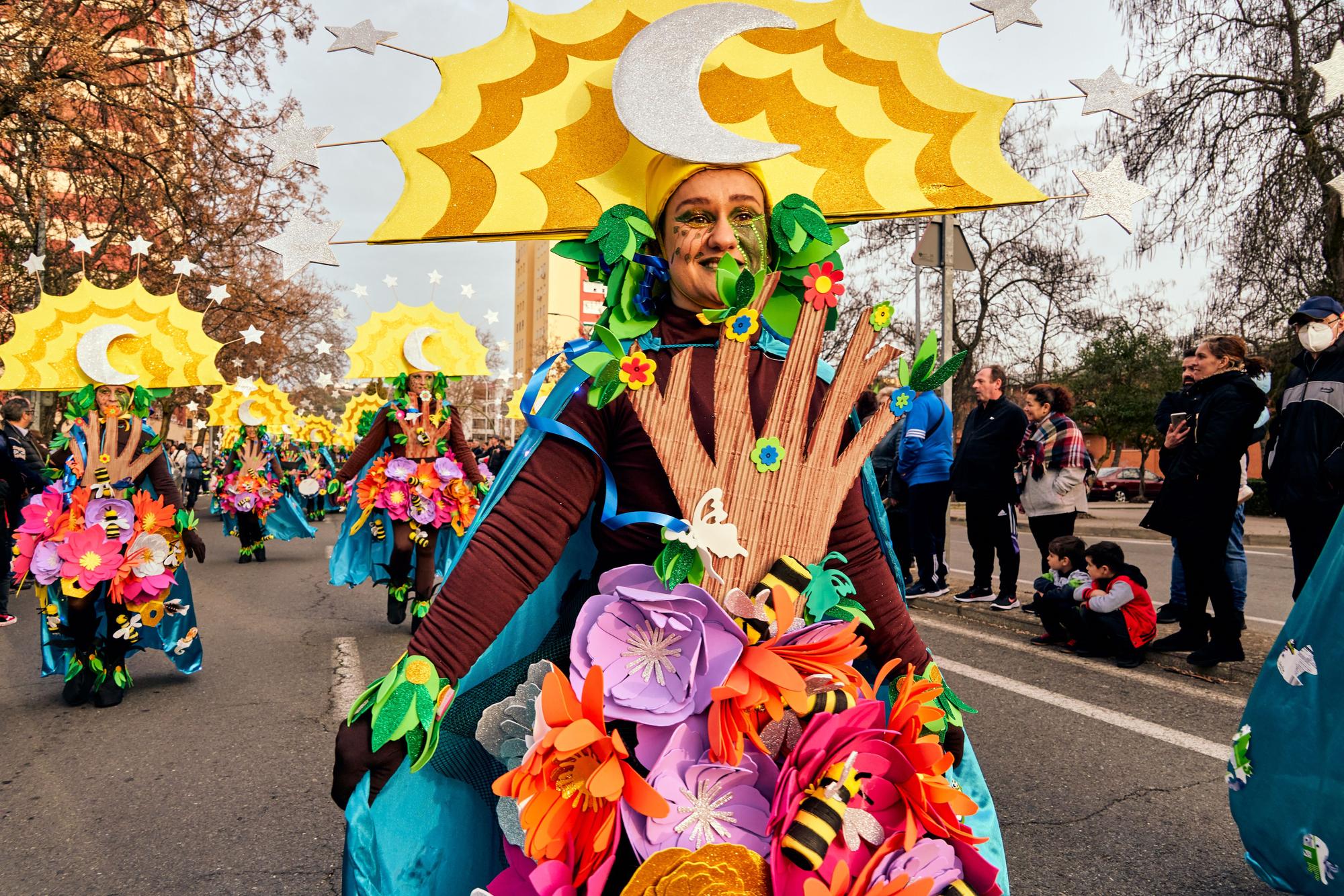 GALERÍA | El desfile del Carnaval de Cáceres