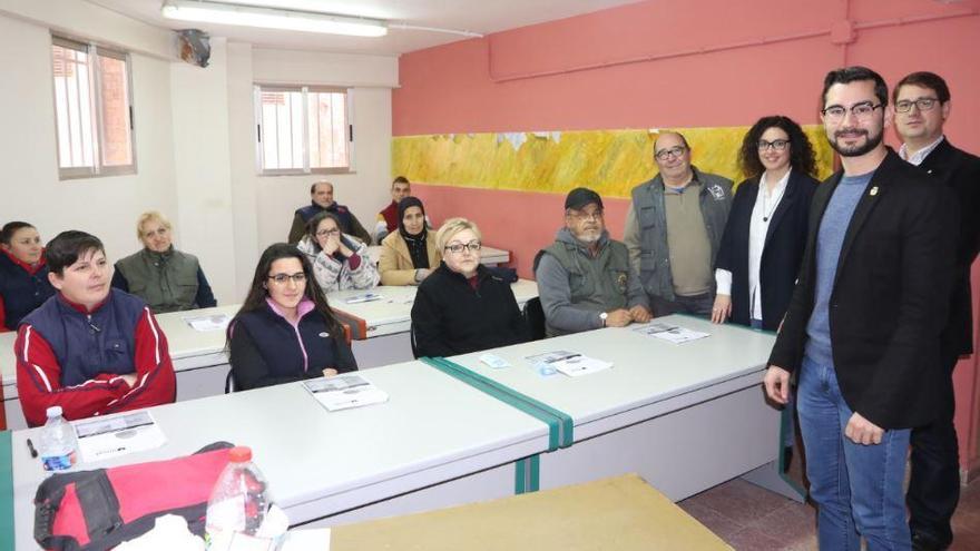 La brigada social de l&#039;Alcora rehabilitará la plaza de Sant Francesc