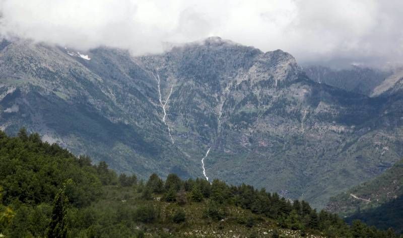 Fotogalería: Inundaciones en el Pirineo Aragonés