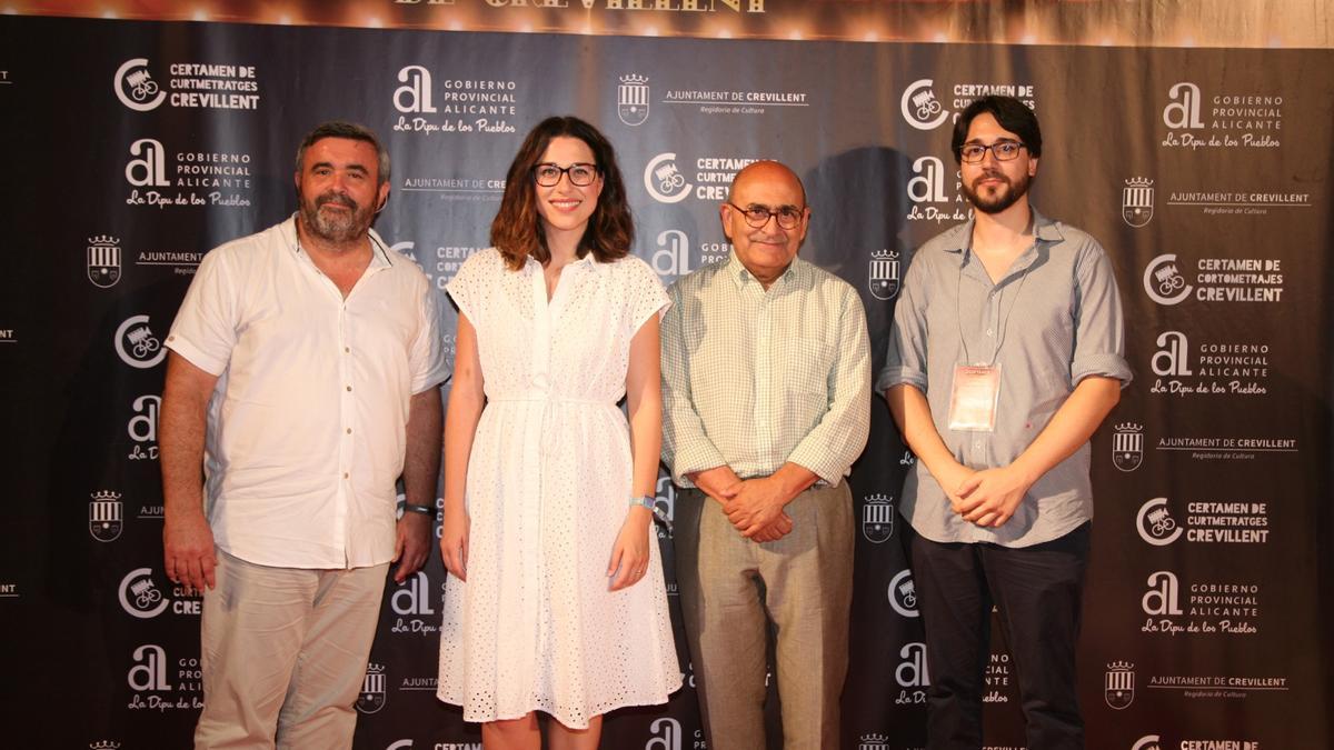 Clausura del tercer certamen de cortometrajes de Crevillent
