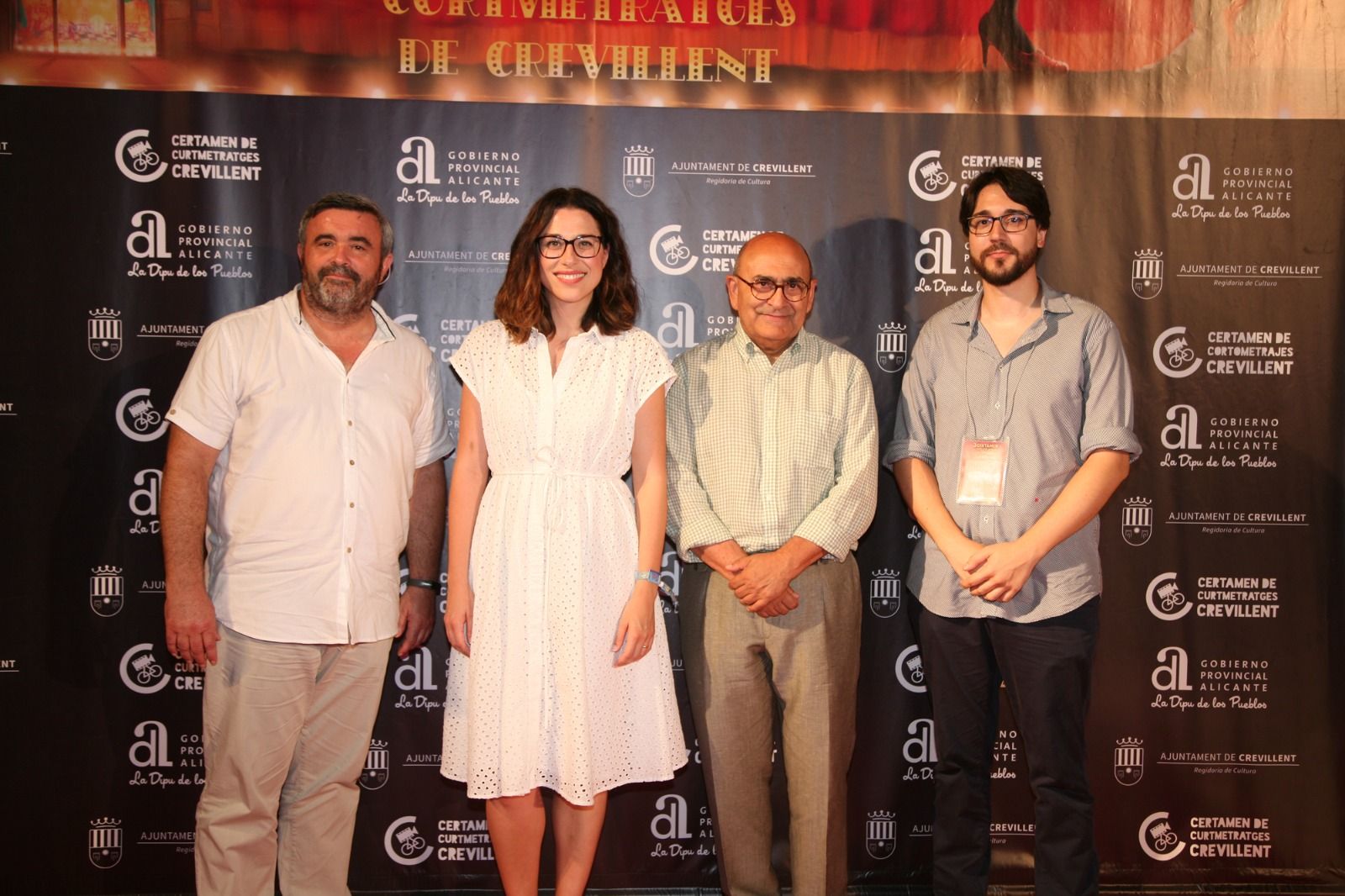 Clausura del tercer certamen de cortometrajes de Crevillent