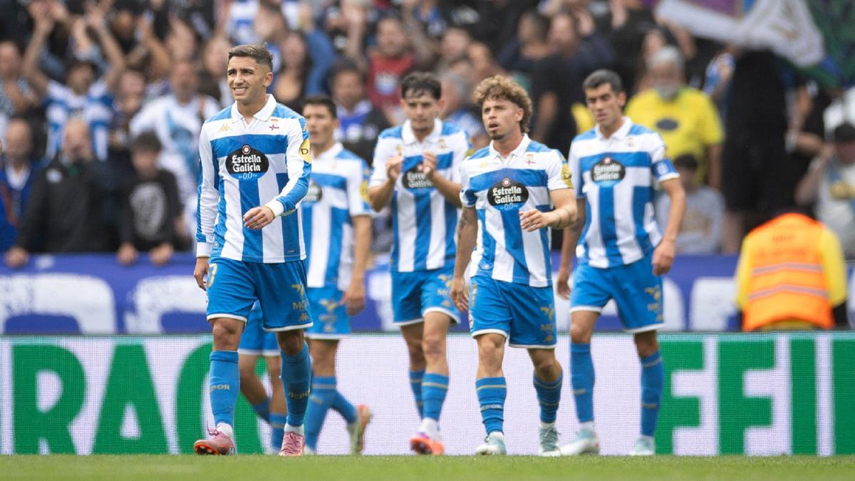 Yeremay Hernández es el gran líder del Dépor.