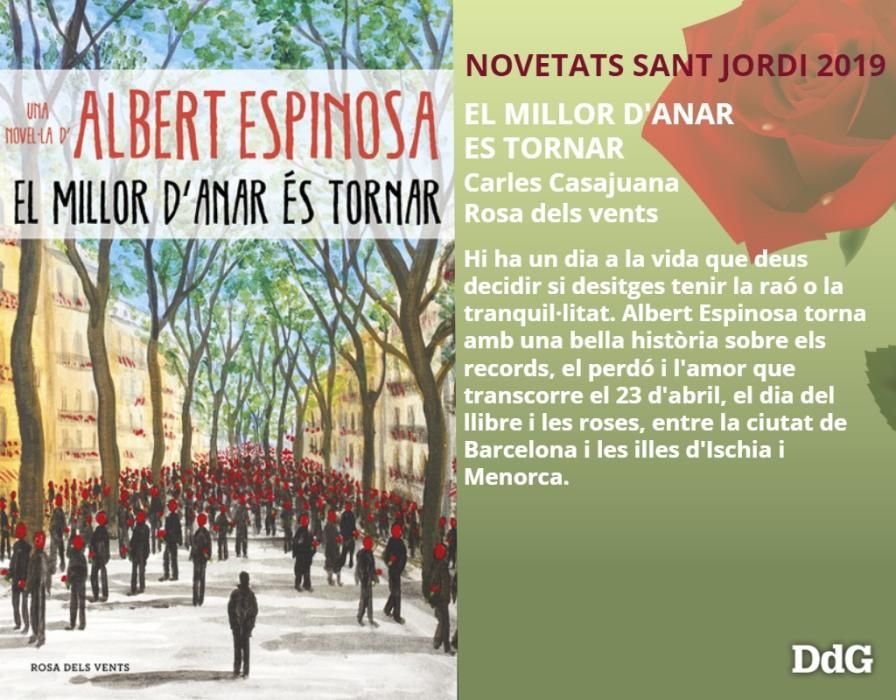 Novetats Editorials Sant Jordi 2019