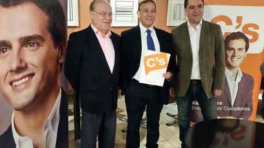 José Antonio Lera y Anastasio Hidalgo se incorporan a la directiva de Ciudadanos