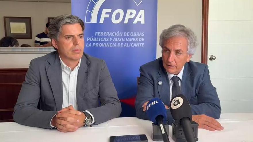 Fopa se reúne con el alto comisionado Raul Mérida