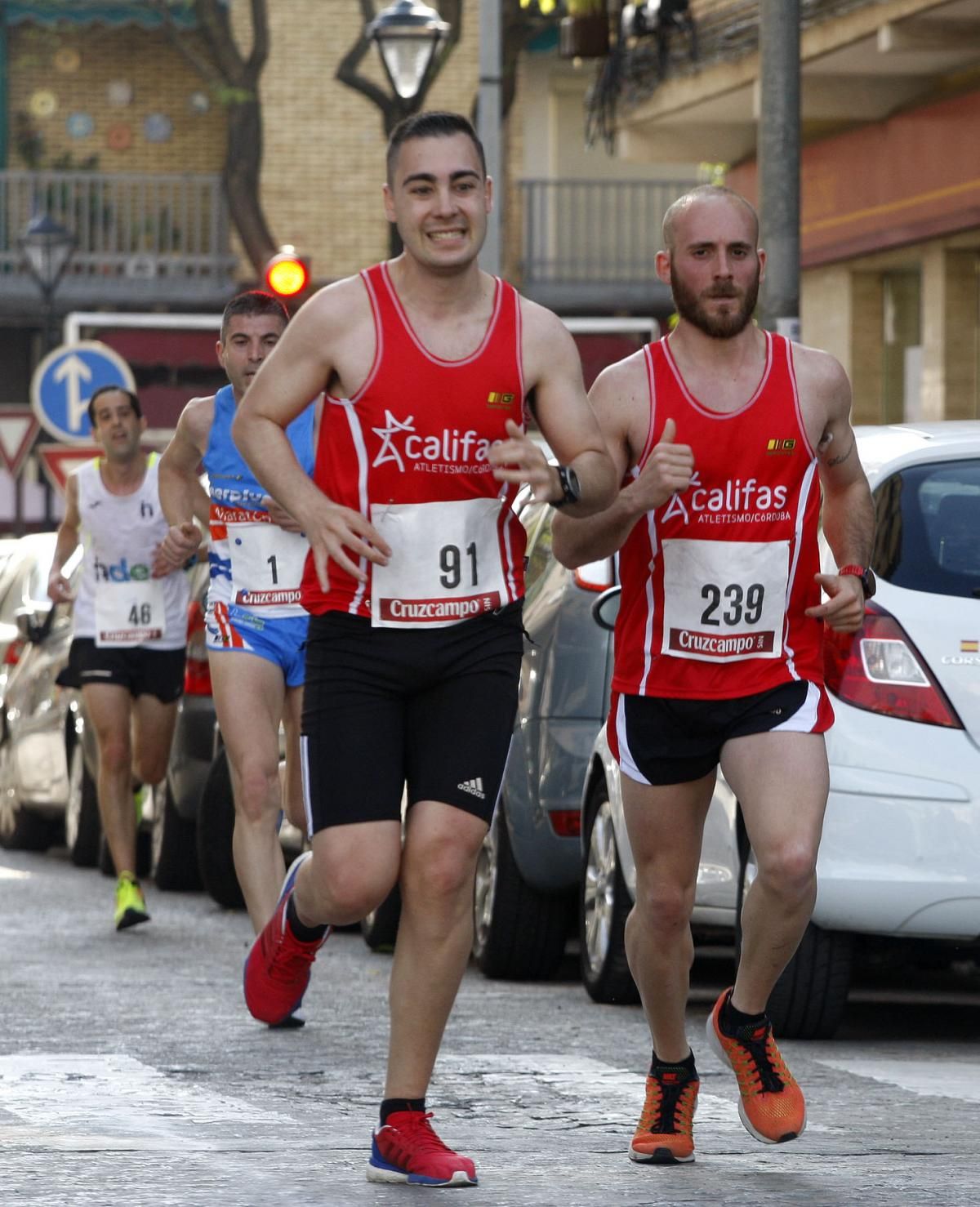 Virtudes Corpas y Jesús Ballesta vencen en la Carrera María Auxiliadora