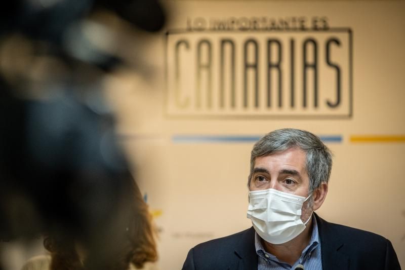 CC presenta  Documento de Rescate Social de Canarias