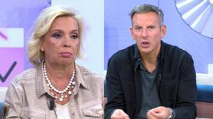 Carmen Borrego y Joaquín Prat en Vamos a ver.