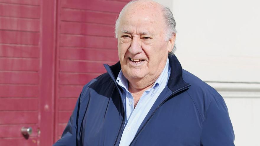 Una petición para conceder el Princesa de Asturias de la Concordia a Amancio Ortega supera las 10.000 firmas