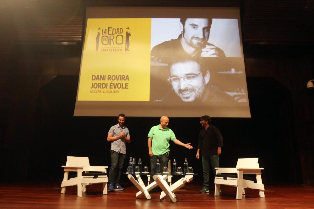 Dani Rovira y Jordi Évole en La Edad de Oro