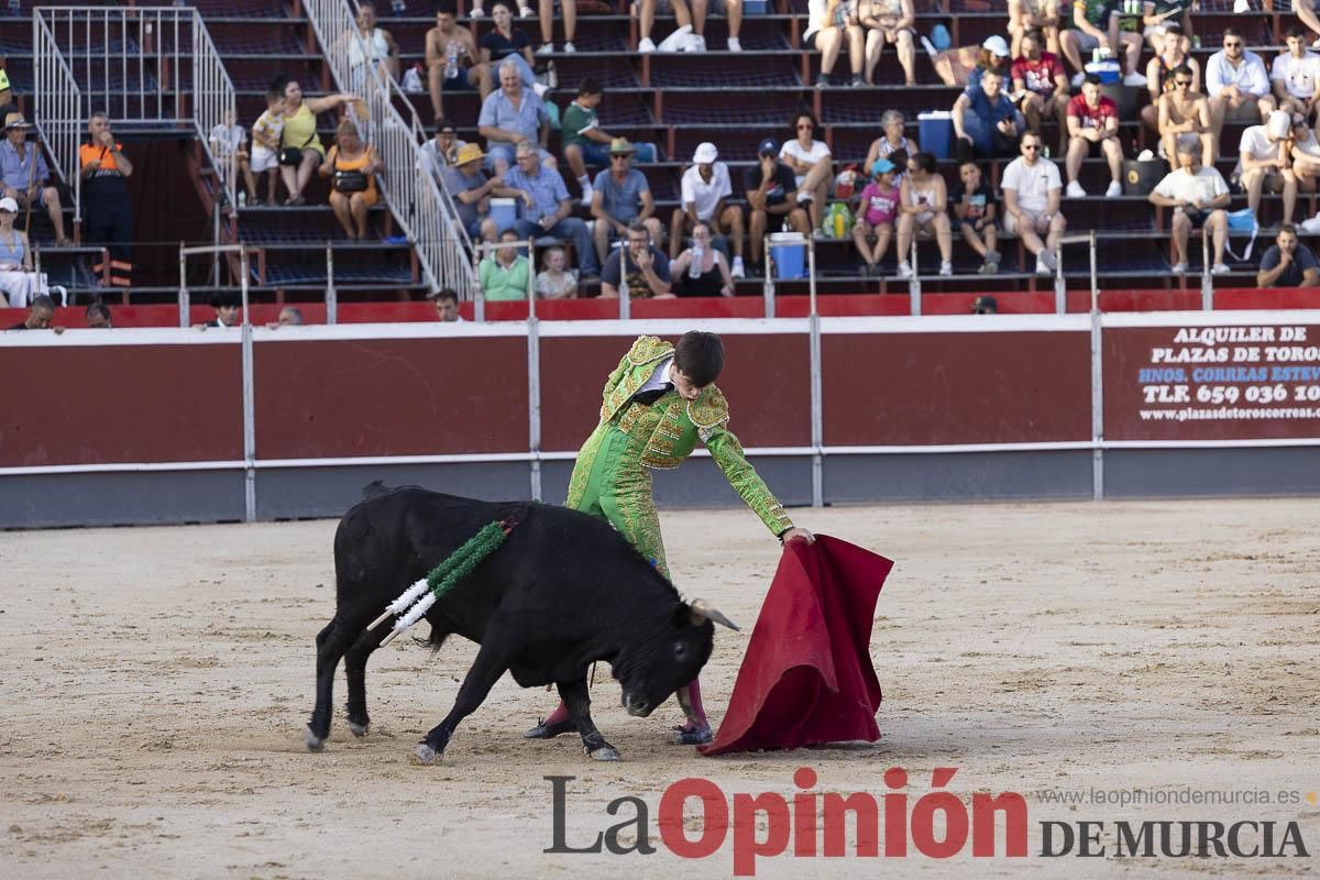 Segunda novillada de la 'Espiga de plata' en Calasparra