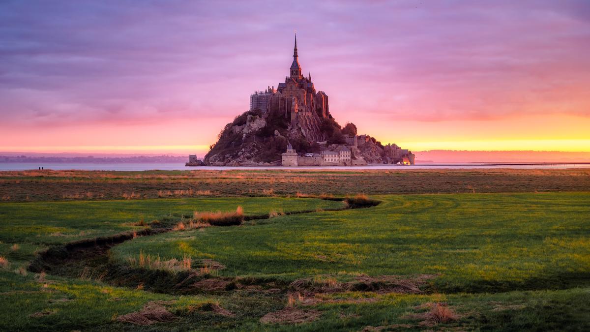 Mont Saint-Michel, el escenario más sobrecogedor de Francia