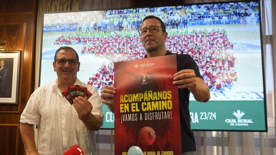 La campaña de socios del Balonmano Zamora se presenta con una intención clara: &quot;¡Vamos a disfrutar!&quot;