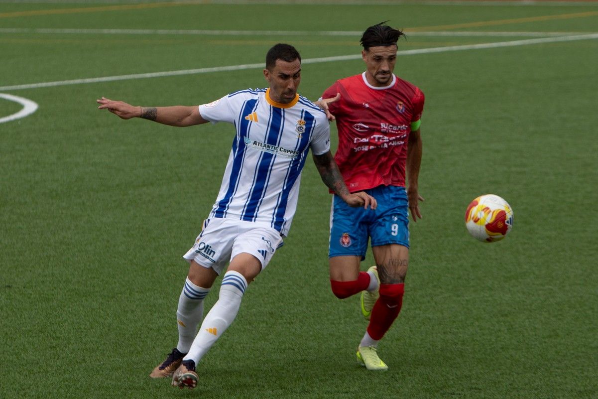 Las mejores imágenes de la Deportiva Minera frente al Recreativo de Huelva