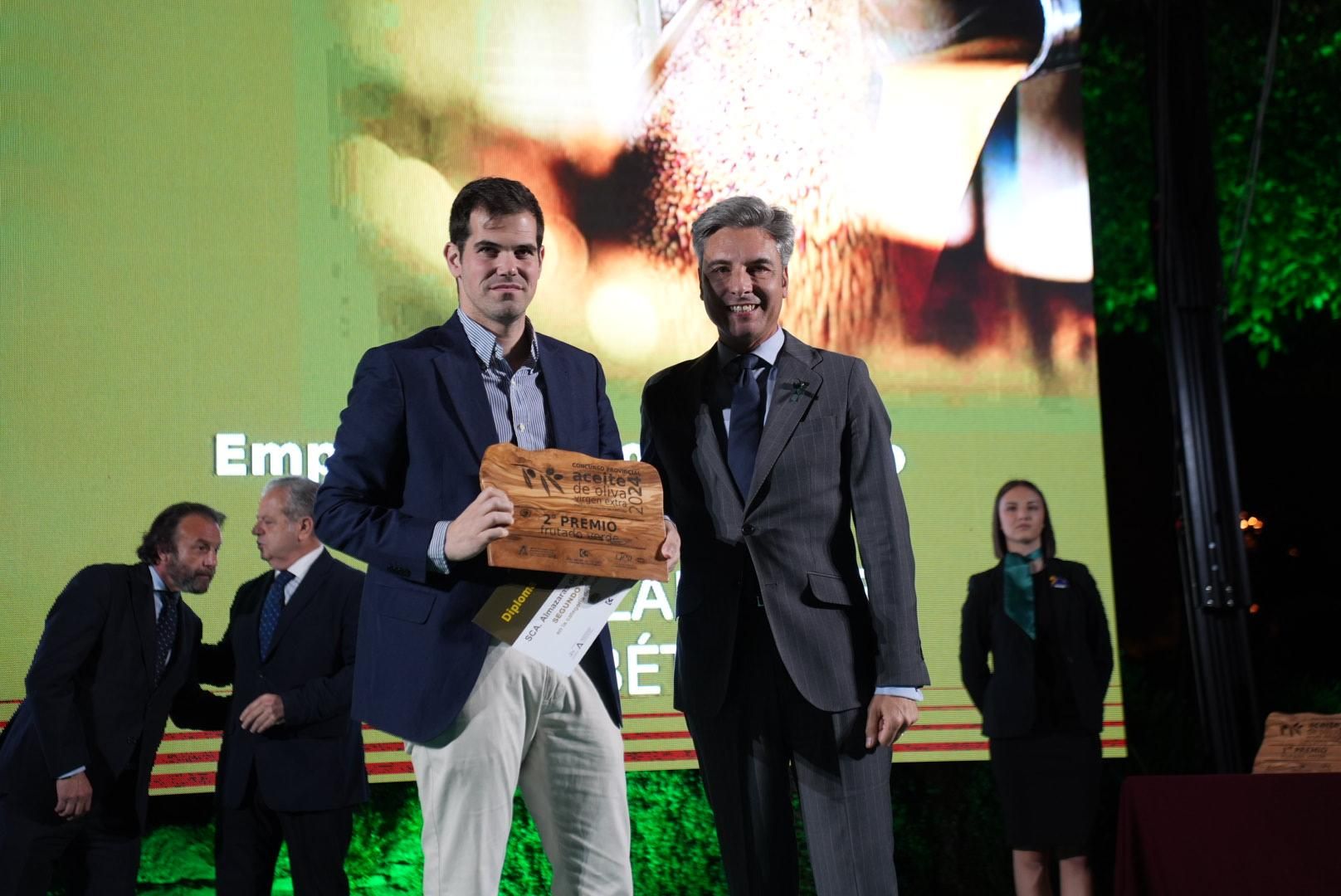 Aceites de Priego y Baena ganan el premio a la calidad de la provincia