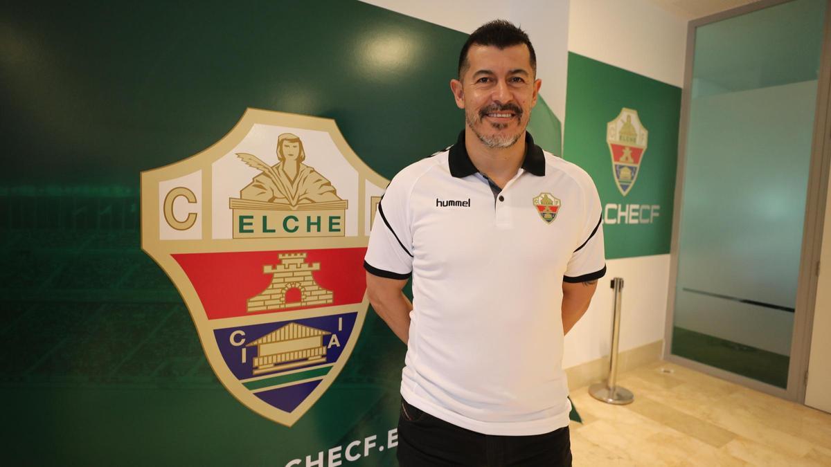 Jorge Almirón, nuevo entrenador del Elche.