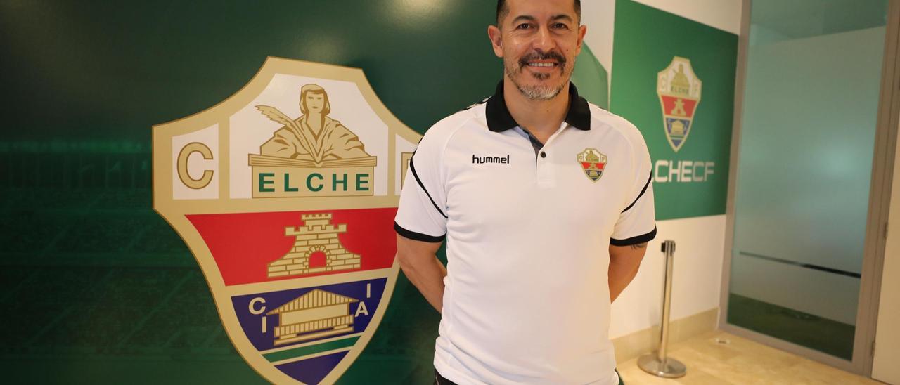 Jorge Almirón, nuevo entrenador del Elche.