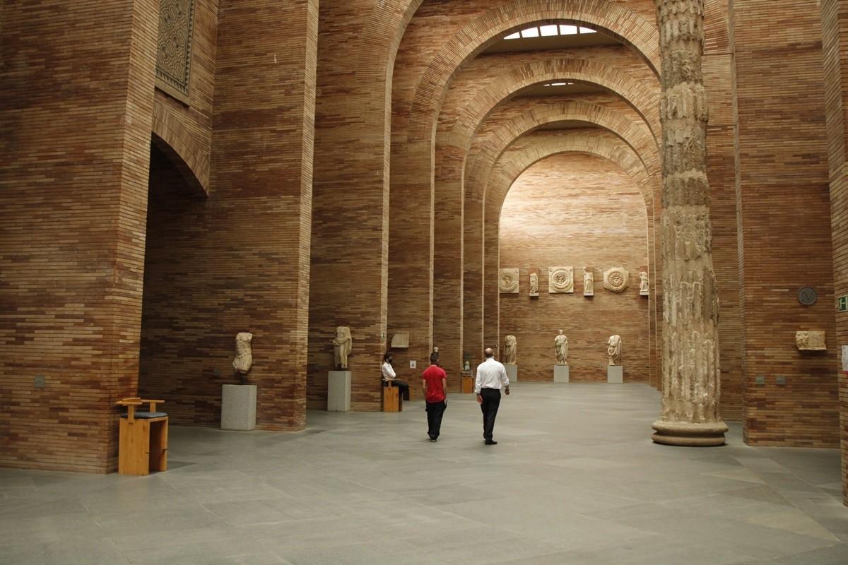 Museo Nacional de Arte Romano de Mérida.