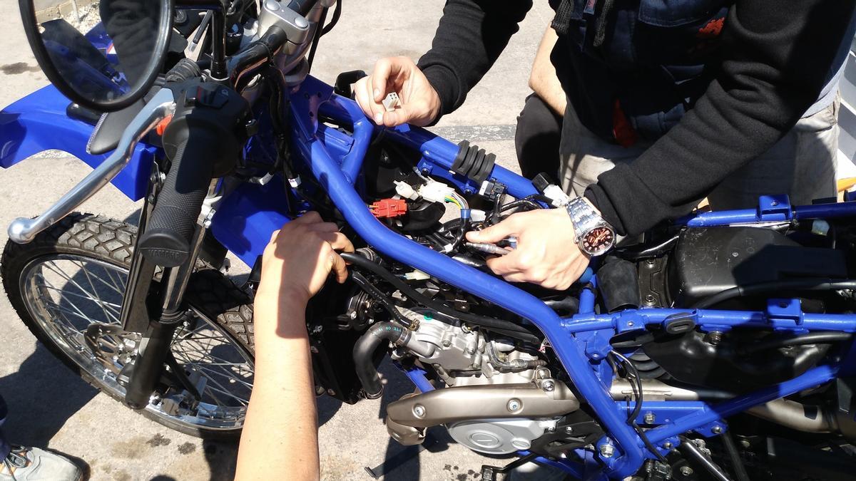 Adquirirás destrezas para realizar la puesta a punto y preparación de la moto