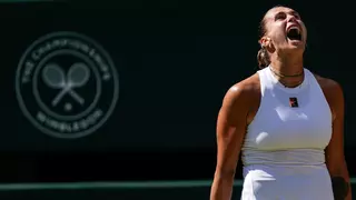 Anisimova sorprende a Sabalenka y jugará su primera final de Wimbledon