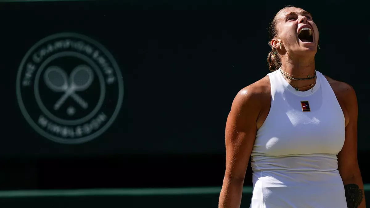 Anisimova sorprende a Sabalenka y jugará su primera final de Wimbledon