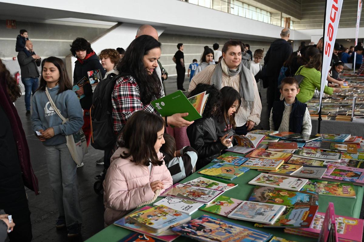 El Salón do Libro tuvo una gran ocupación, con reserva previa en el 95 % de las actividades.
