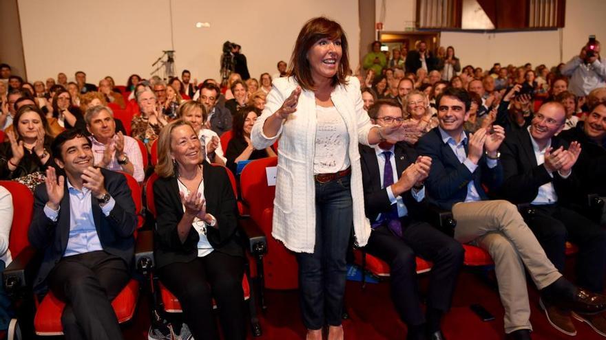 Beatriz Mato, nueva presidenta del PP local de A Coruña