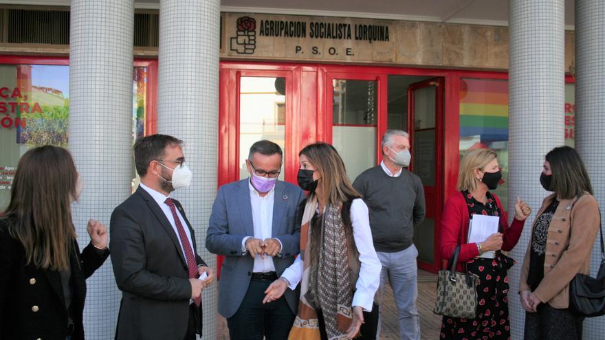 El alcalde de Lorca ofrece a Salud “los terrenos necesarios” para construir un nuevo hospital