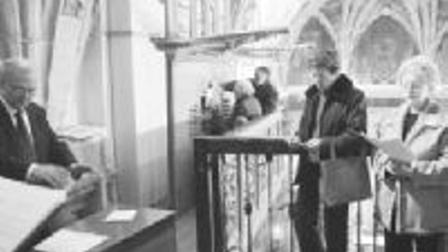 BORRIOL MUESTRA EL ÓRGANO RESTAURADO
DEL SIGLO XIX