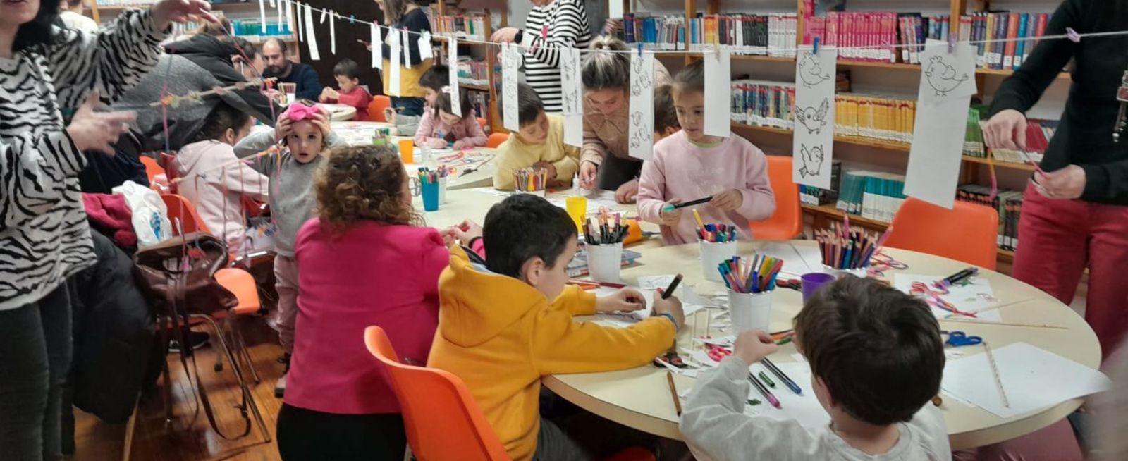 Un taller creativo infantil para fomentar la lectura | C. T.