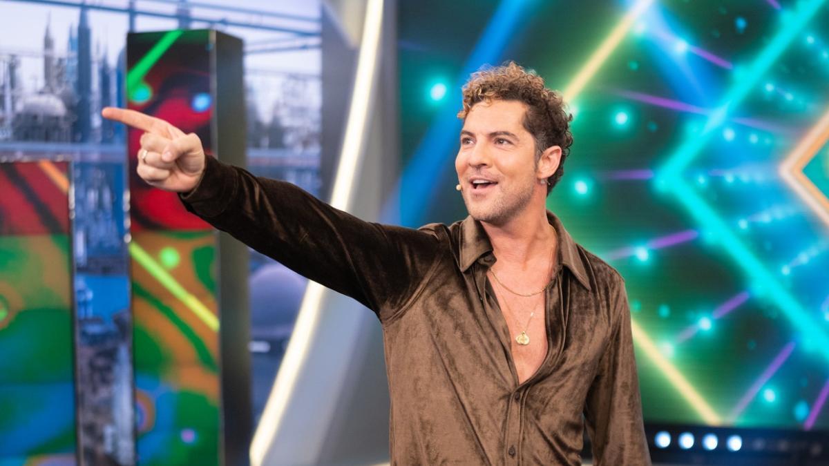 David Bisbal en El Hormiguero