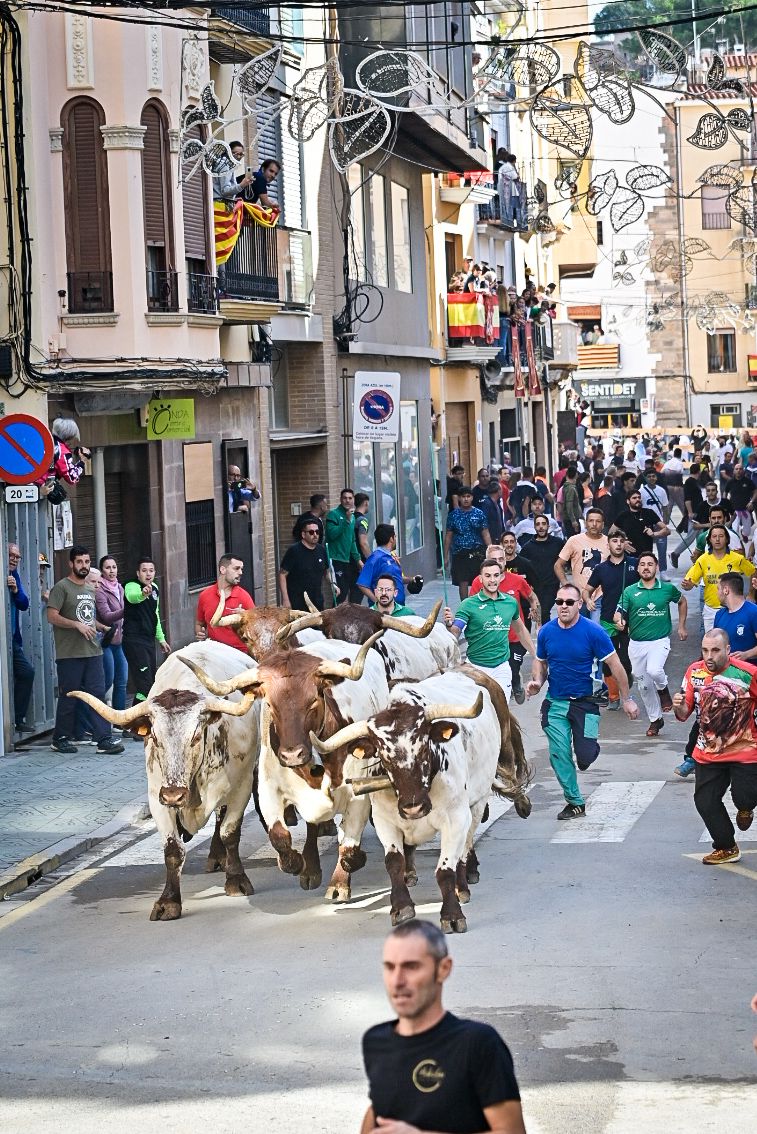 Galería de fotos del primer encierro de la Fira d'Onda