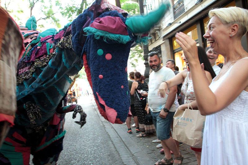 Cabalgata de la Feria de Julio 2019