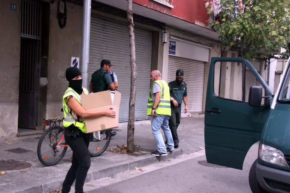 Operació antidroga de la Guàrdia Civil a les comarques gironines