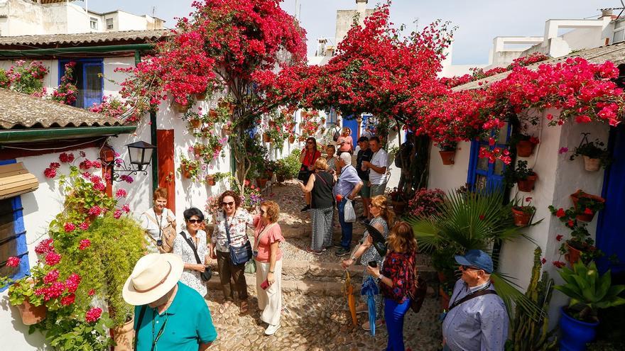 Estos son los siete recintos de la ruta 1 de los Patios de Córdoba en Santa Marina y San Agustín