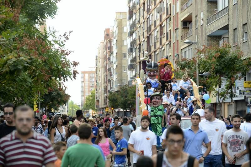 Fotogalería de la cabalgata del pregón de fiestas de San José