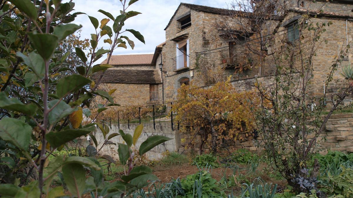 Vivienda de turismo rural, Casa Oncíns, en la provincia de Huesca.