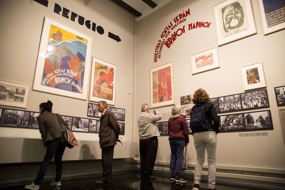 Exposición 'Tot està per fer. València, capital de la República (1936-1937)'