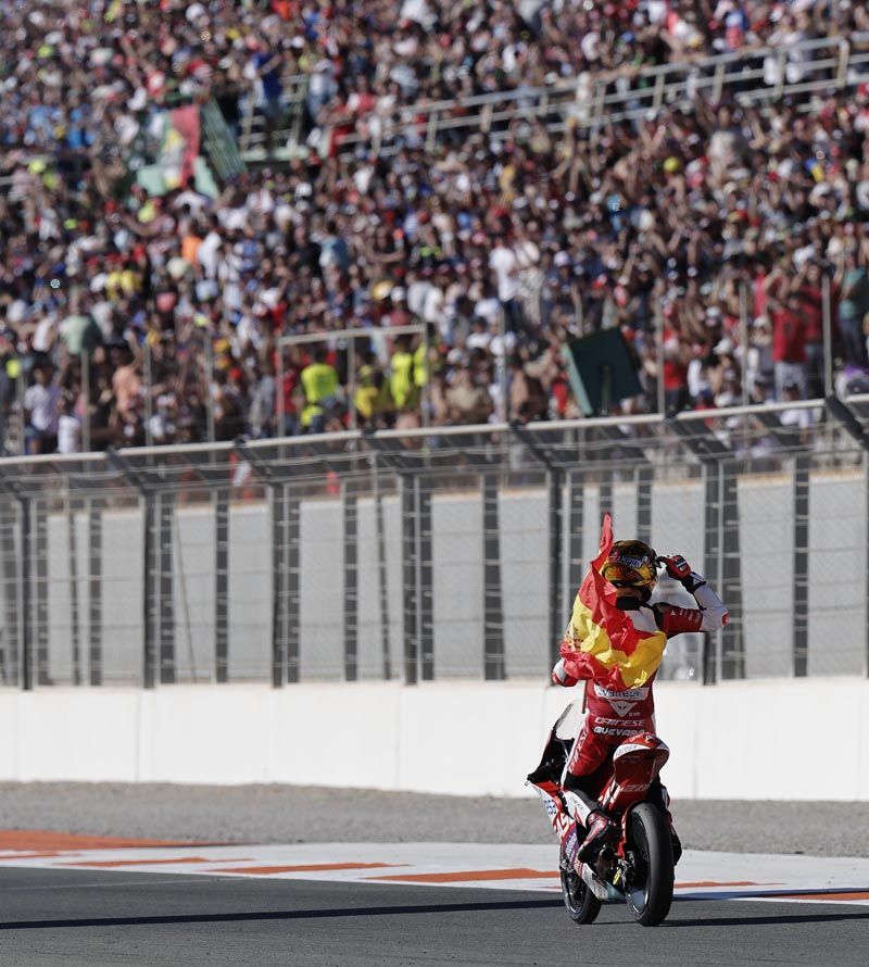 Segunda jornada del Gran Premio de Valencia en Cheste