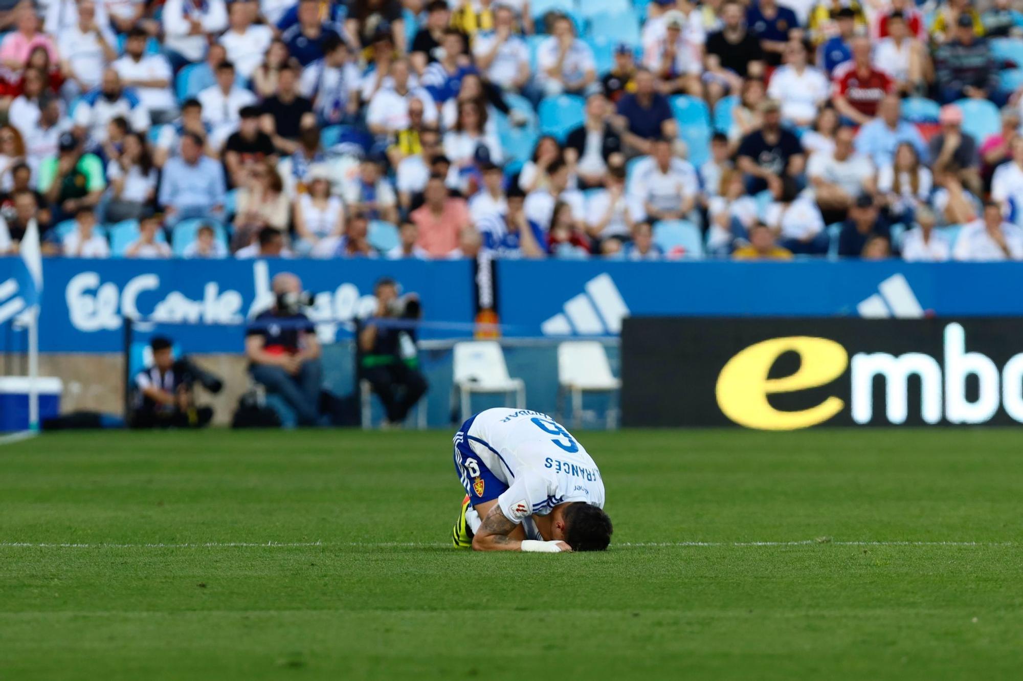 Real Zaragoza - Elche, en imágenes