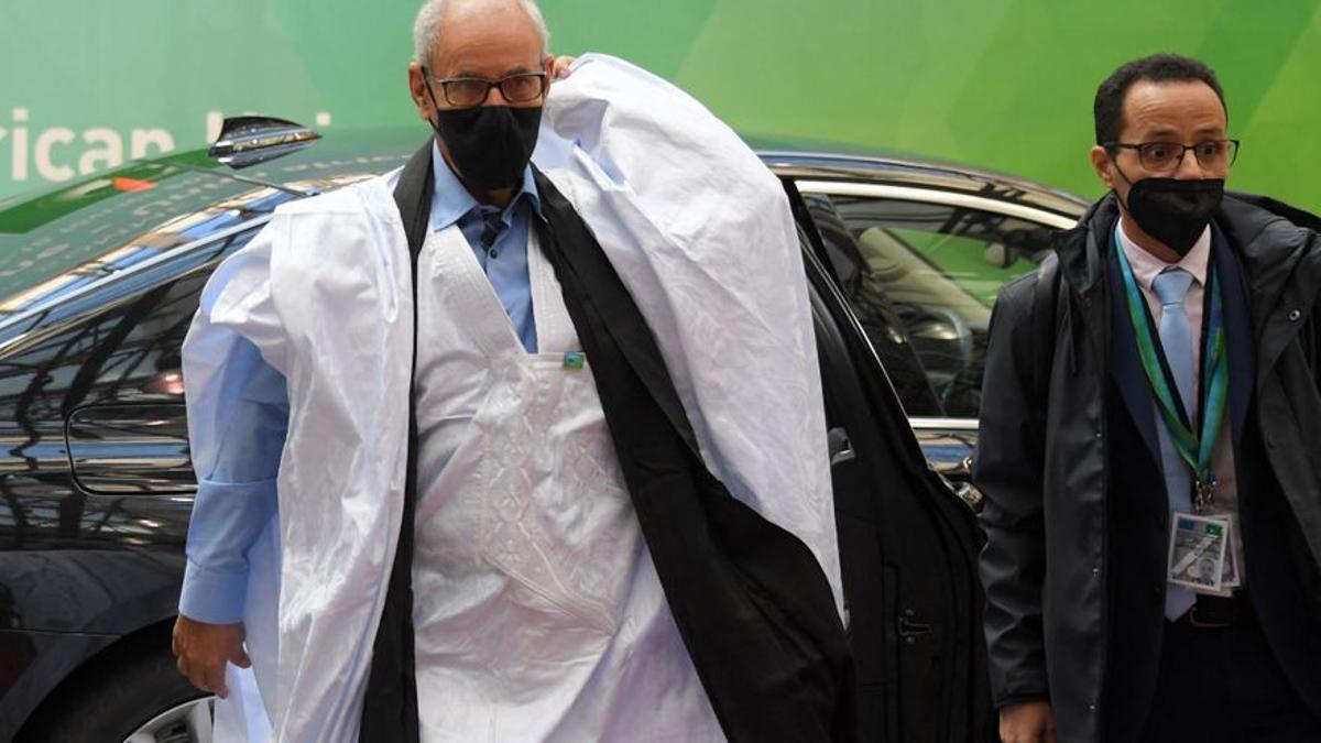 Gali fue identificado en la base de Zaragoza como un diplomático VIP