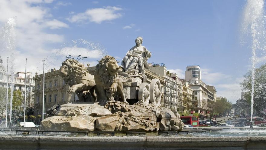 Fuente de Cibeles.