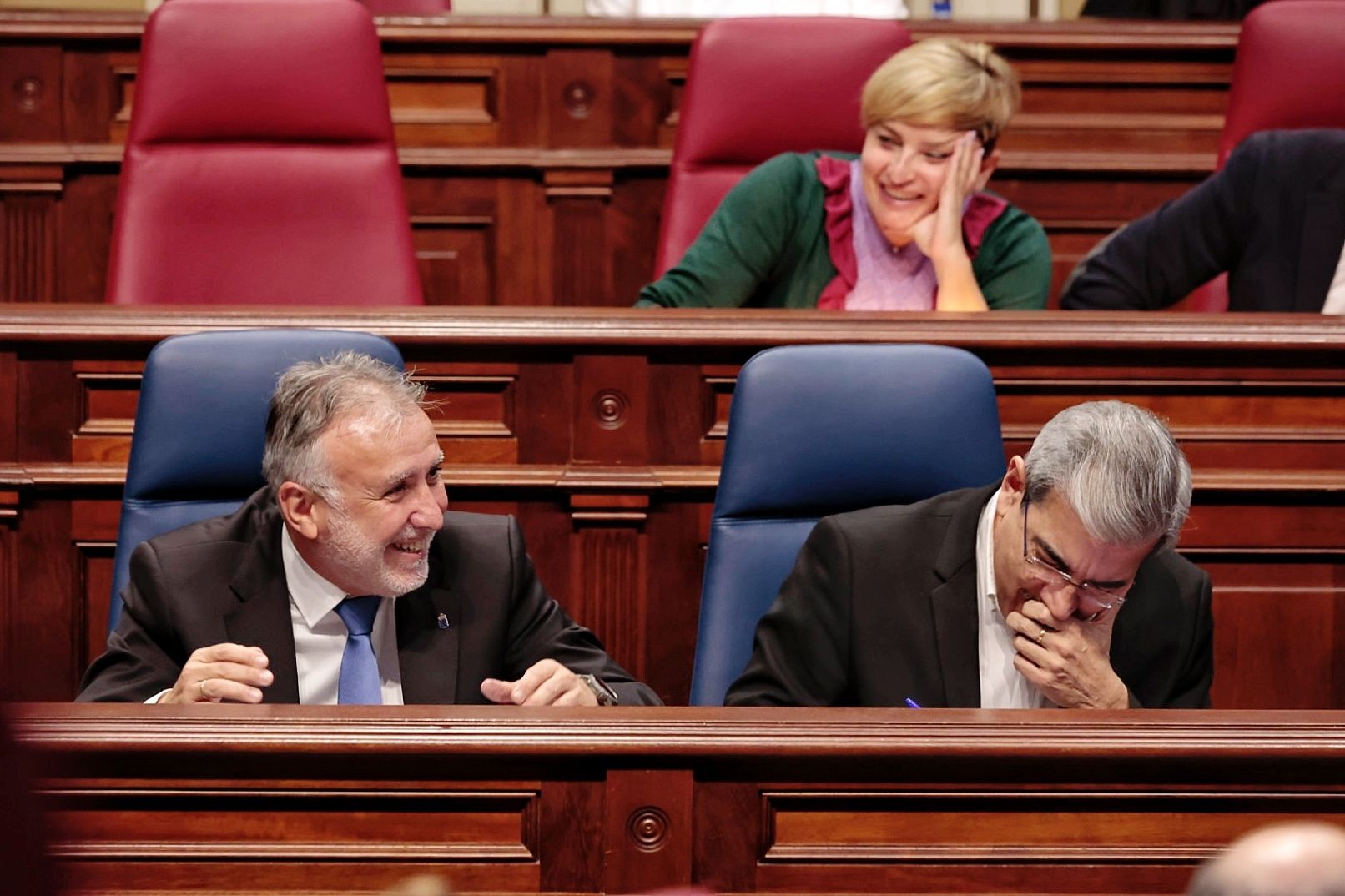 Pleno del Parlamento