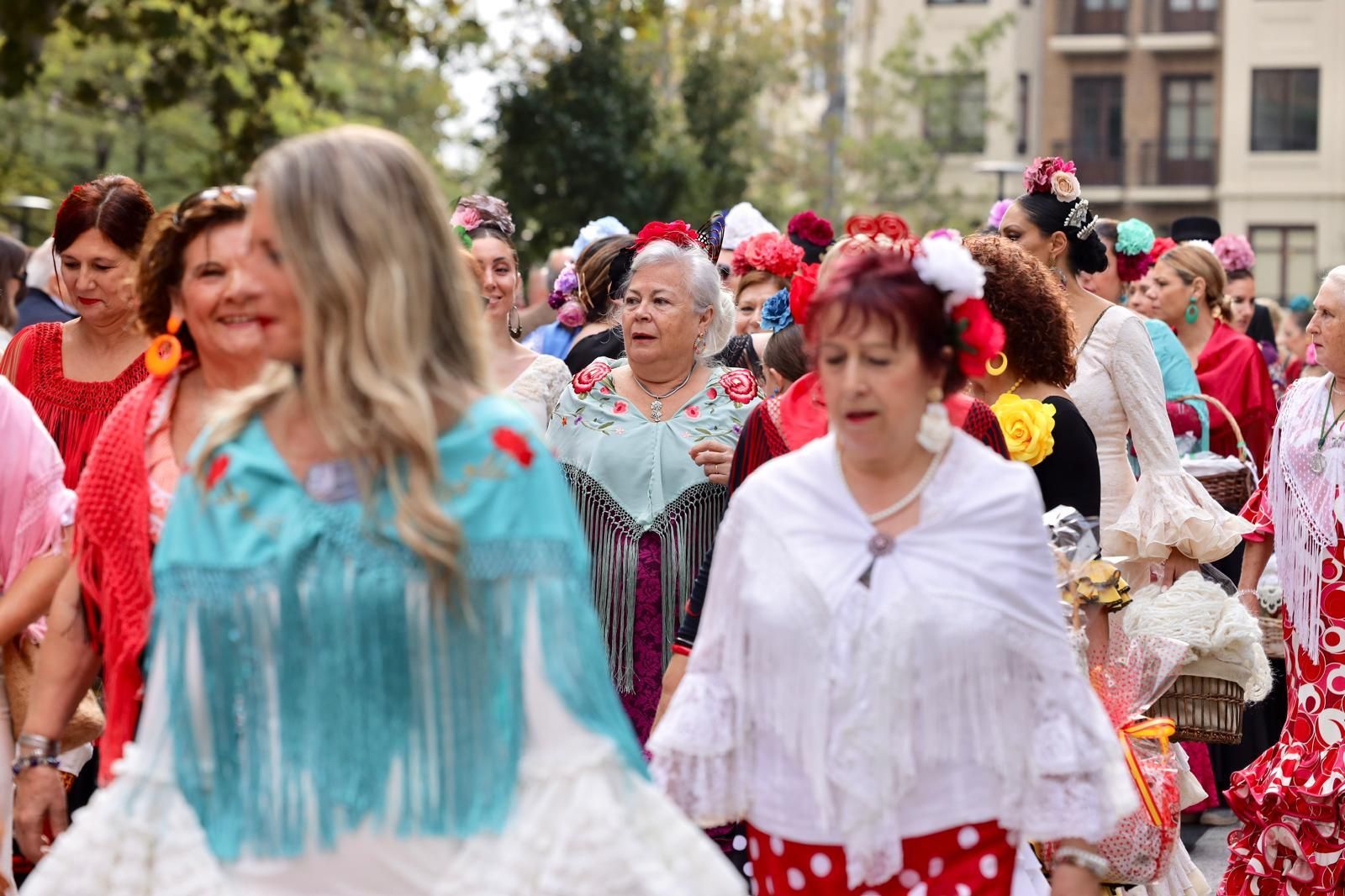 En imágenes | La Ofrenda de Frutos de Zaragoza