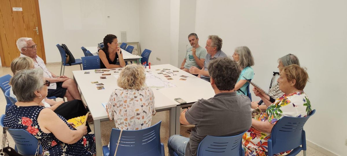 Los vecinos se reunieron el miércoles por la tarde en el Casal de Barri de Es Fortí.