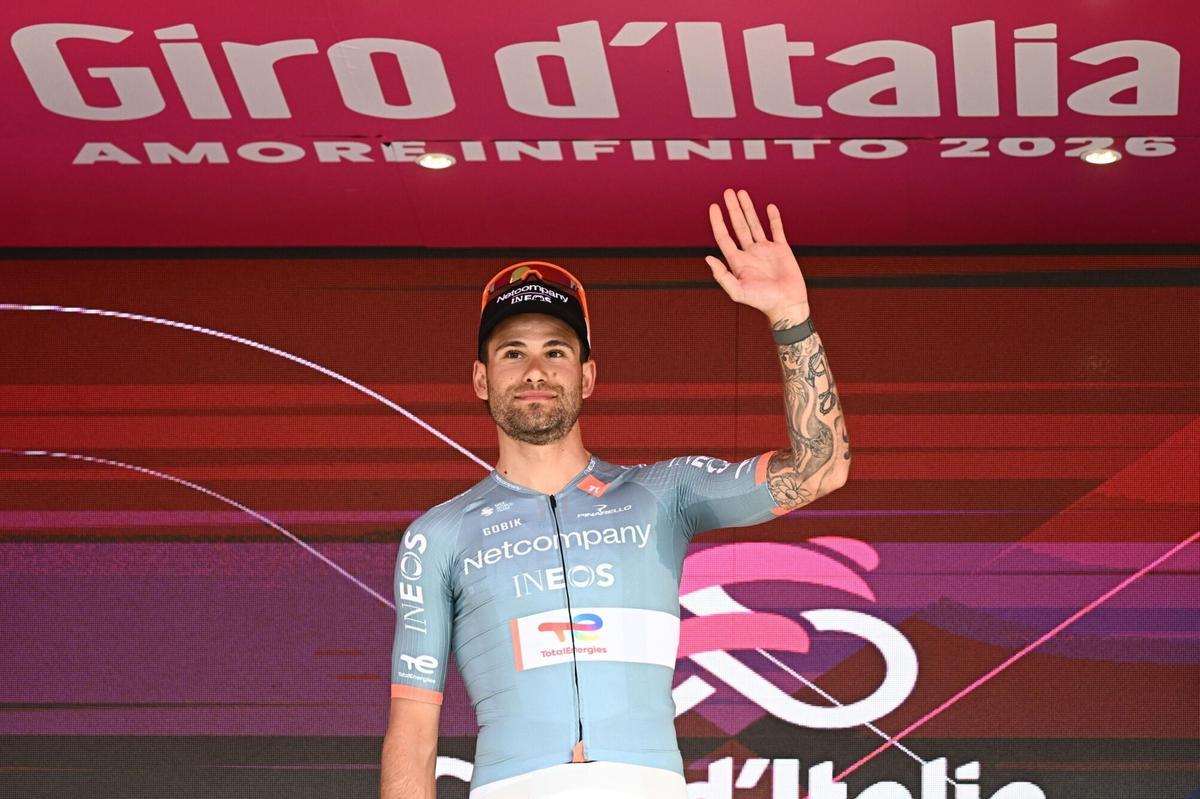 La etapa 10 del Giro de Italia 2026, en imágenes