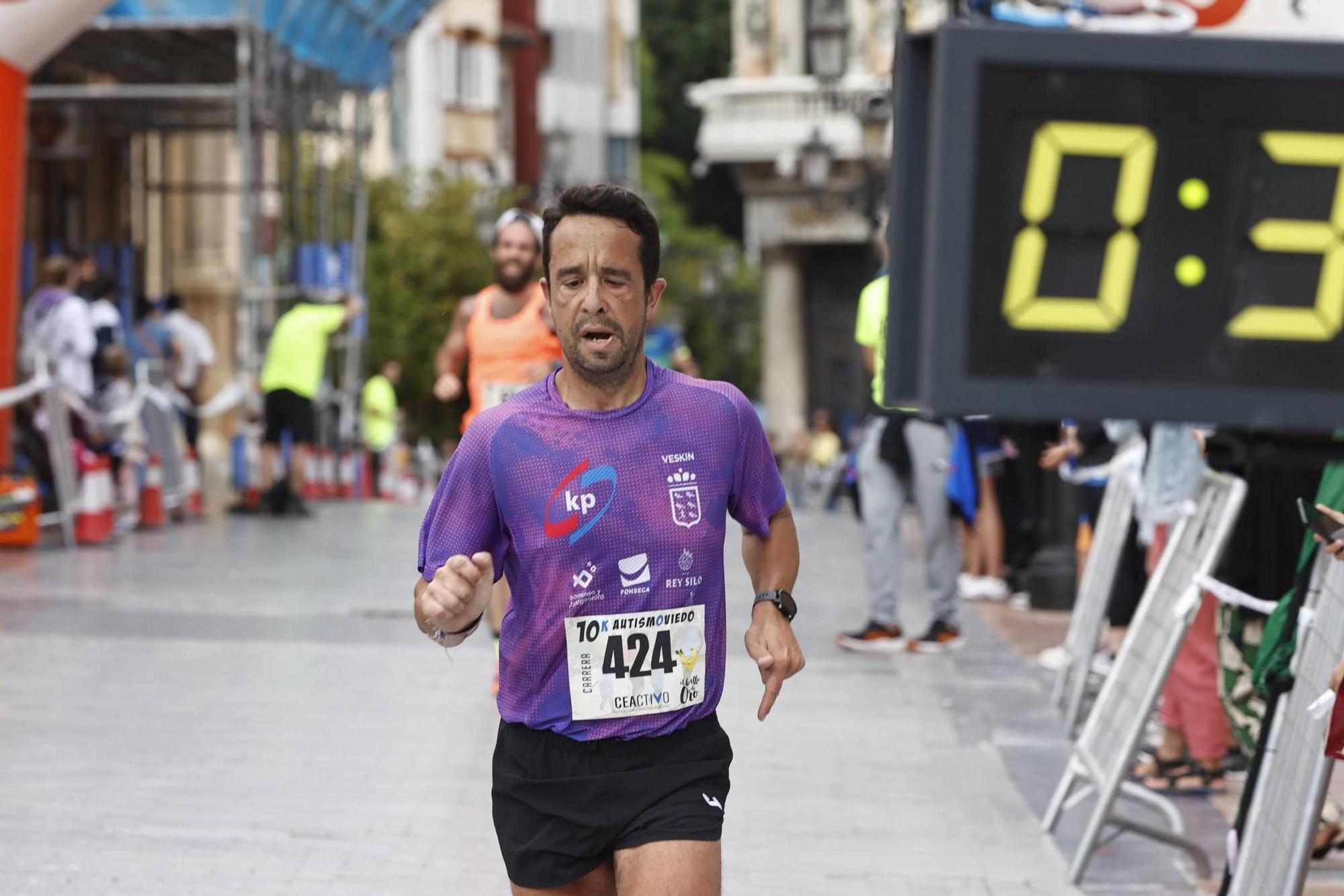 Así fue la carrera solidaria a favor de favor de los niños que padecen autismo
